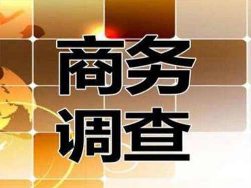 商业调查
